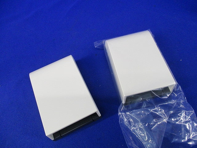 スマート小形防雨入線カバー(2個入)(ホワイト) WP9671