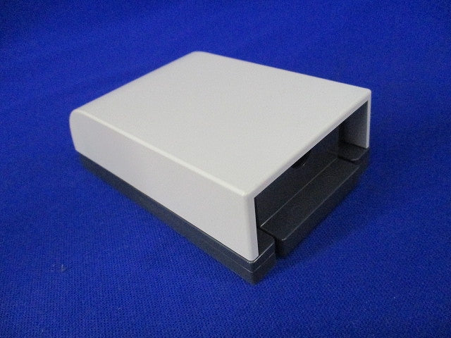 スマート小形防雨入線カバー(2個入)(ホワイト) WP9671