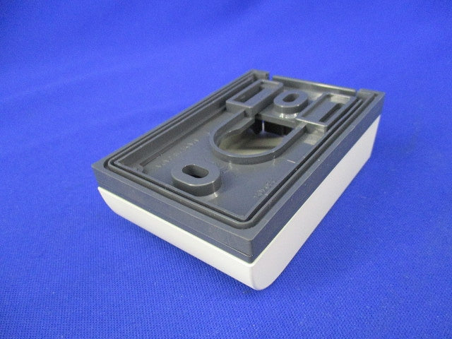 スマート小形防雨入線カバー(2個入)(ホワイト) WP9671