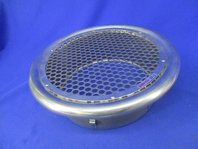 フラットグリル(外壁用ステンレス製換気口)φ200 SP-S