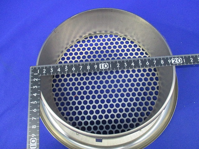 フラットグリル(外壁用ステンレス製換気口)φ200 SP-S