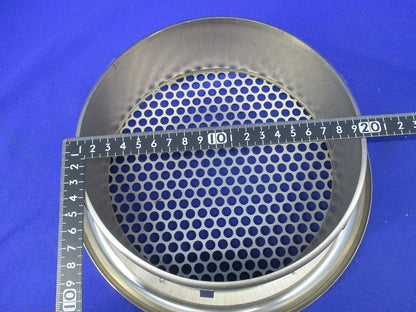 フラットグリル(外壁用ステンレス製換気口)φ200 SP-S