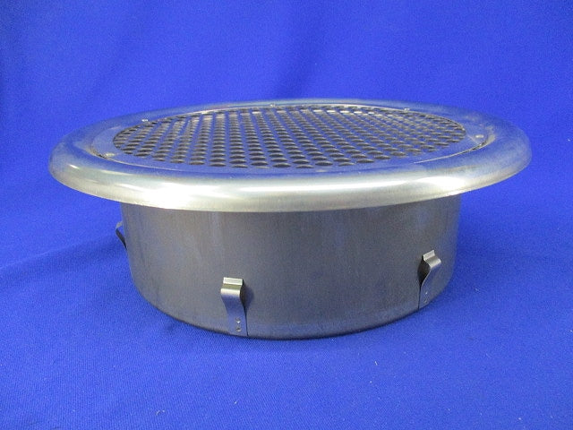 フラットグリル(外壁用ステンレス製換気口)φ200 SP-S