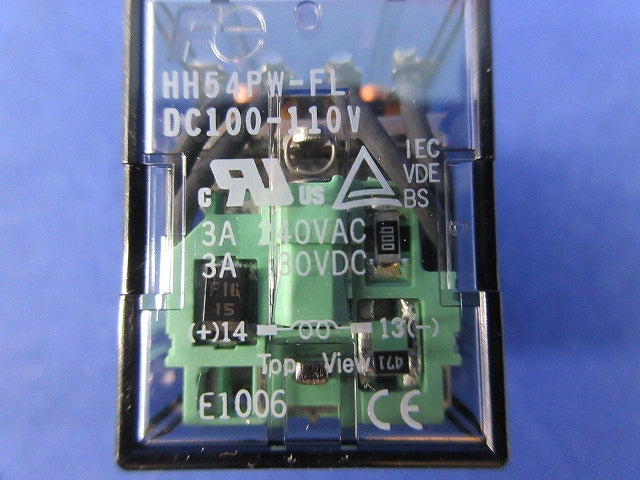 ミコニコントロールリレー(2個入) HH54PW-FL
