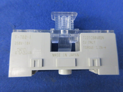ヒューズホルダー(6組入) F-700-A+F-700-FC1