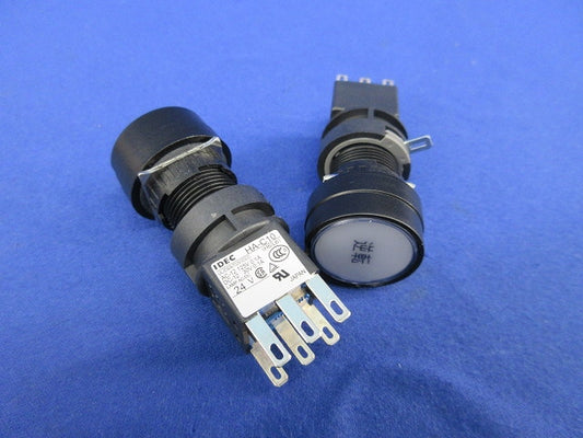 照光押ボタンスイッチφ16(2個入) HA1L-M1C14W