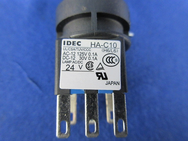 照光押ボタンスイッチφ16(2個入) HA1L-M1C14W