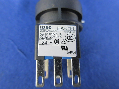 照光押ボタンスイッチφ16(2個入) HA1L-M1C14W
