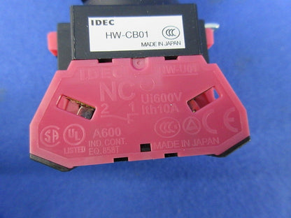 押しボタンスイッチ HW-CB01