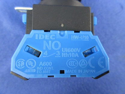 押ボタンスイッチφ22 HW1B-M110G