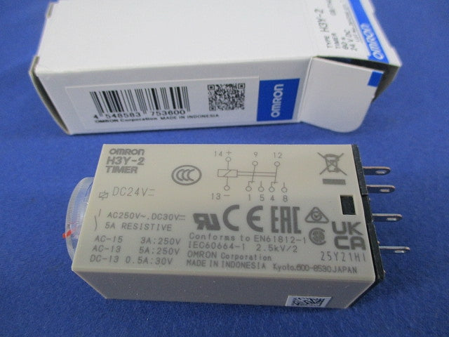 ソリッドステート・タイマ H3Y-2