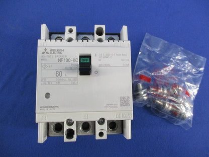 ノーヒューズブレーカ 3P3E60A NF100-KC