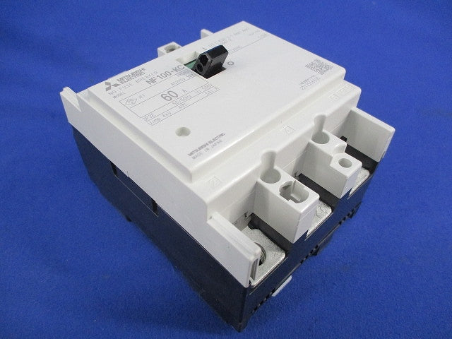 ノーヒューズブレーカ 3P3E60A NF100-KC