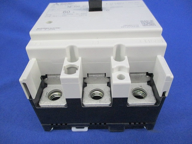 ノーヒューズブレーカ 3P3E60A NF100-KC