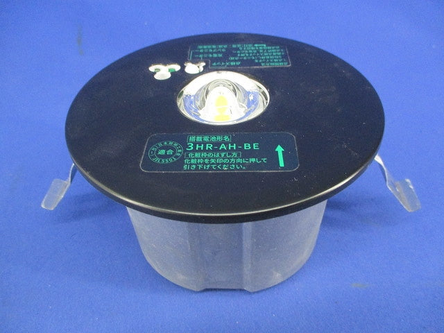 LED非常用照明器具φ100(2025年製) LEDEM13221MK