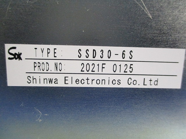 ダイオードスタック SSD30-6S