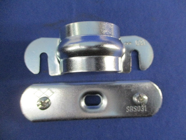 サドルベースセット(9個入)(電気亜鉛メッキ) SBS031