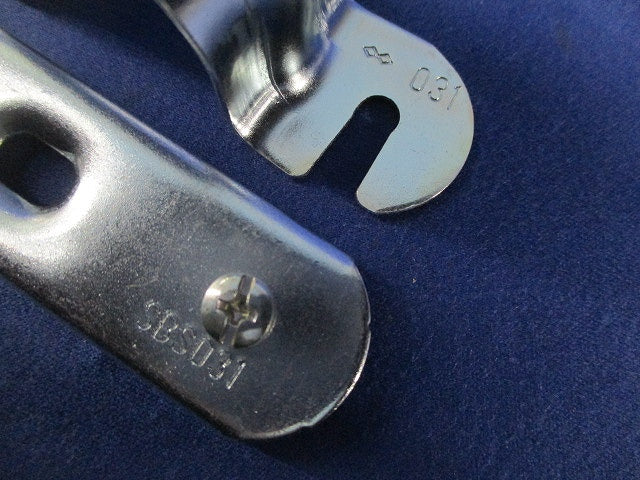 サドルベースセット(9個入)(電気亜鉛メッキ) SBS031