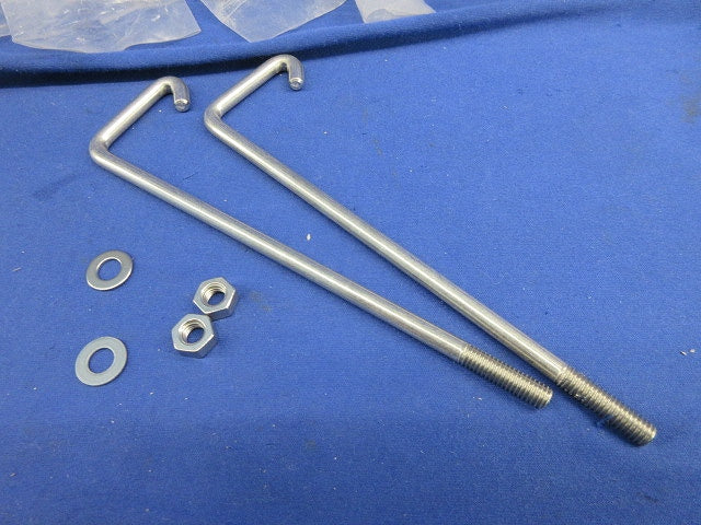 カバークランプ用フックボルト(7対入)(ステンレス) S-FB-CVCQ120