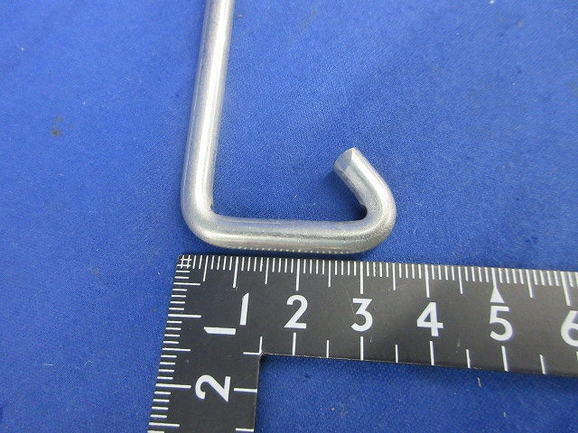 カバークランプ用フックボルト(14個入)(ステンレス)(ワッシャー4個不足) S-FB-CVCQ120