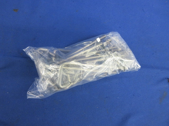 カバークランプ用フックボルト(14個入)(ステンレス)(ワッシャー4個不足) S-FB-CVCQ120