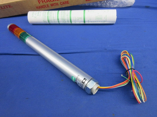 LED超スリム積層信号灯 MP-302-RYG