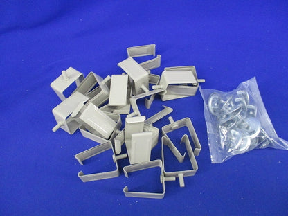 レースウェイ 開口上向き用器具取付金具(ステンレス)(19個入) DK2UK-6