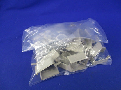 レースウェイ 開口上向き用器具取付金具(ステンレス)(19個入) DK2UK-6