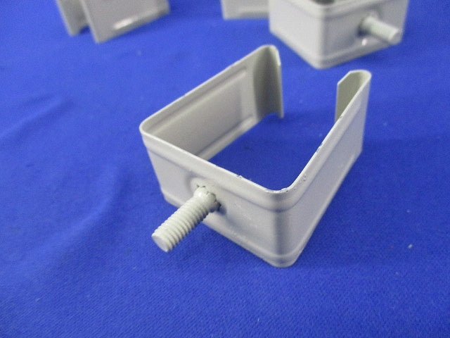 レースウェイ 開口上向き用器具取付金具(ステンレス)(19個入) DK2UK-6