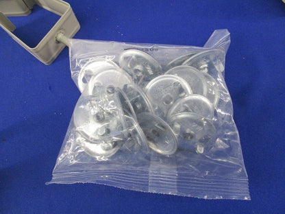 レースウェイ 開口上向き用器具取付金具(ステンレス)(19個入) DK2UK-6