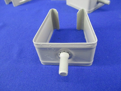 レースウェイ 開口上向き用器具取付金具(ステンレス)(19個入) DK2UK-6