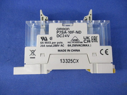 セーフティリレー用 表面接続ソケット P7SA-10F-ND