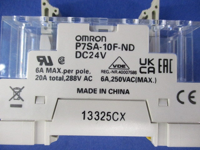 セーフティリレー用 表面接続ソケット P7SA-10F-ND