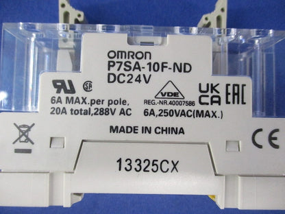 セーフティリレー用 表面接続ソケット P7SA-10F-ND