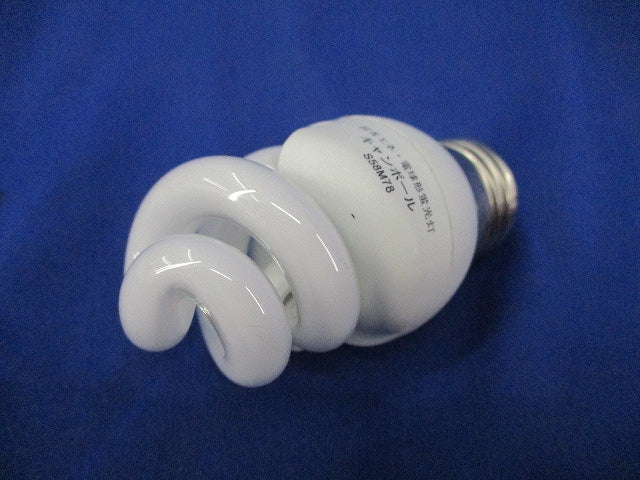 キャンボール電球形蛍光灯E26(電球色)(3個入)(未使用品) EFD3EL/E26