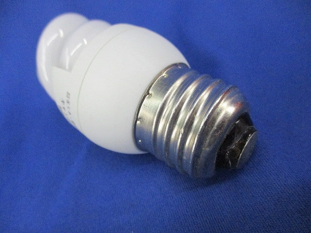 キャンボール電球形蛍光灯E26(電球色)(3個入)(未使用品) EFD3EL/E26