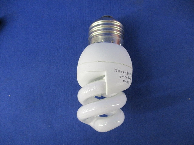 キャンボール電球形蛍光灯E26(電球色)(3個入)(未使用品) EFD3EL/E26
