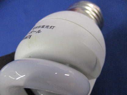 キャンボール電球形蛍光灯E26(電球色)(3個入)(未使用品) EFD3EL/E26