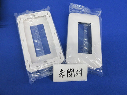 埋込コンセントセット(2組入)(ホワイト) WTF113238W他