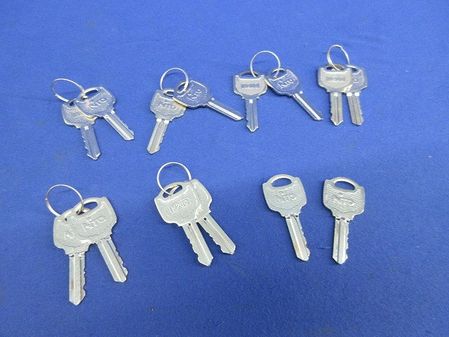 ハンドル用キー(14個入) N200