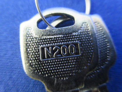 ハンドル用キー(14個入) N200