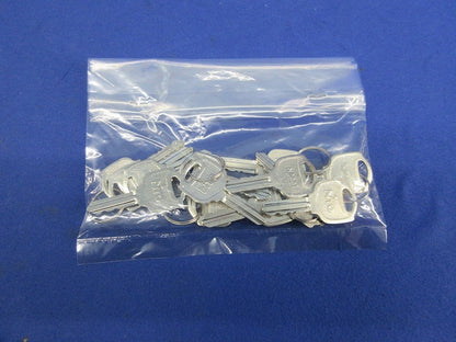 ハンドル用キー(14個入) N200