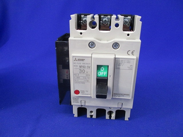 ノーヒューズブレーカ 3P30A NF63-SV