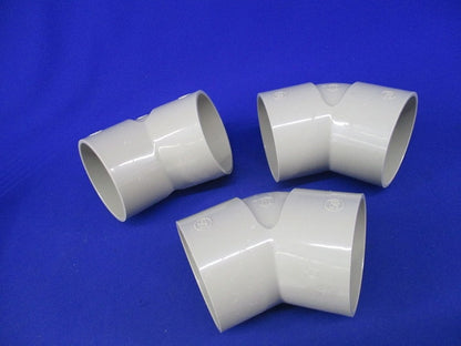 ACドレン継手 45°エルボ(3個入) AC4L50N