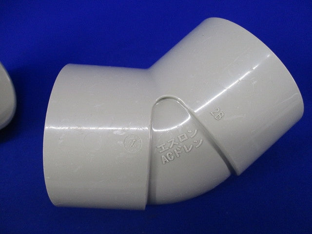 ACドレン継手 45°エルボ(3個入) AC4L50N