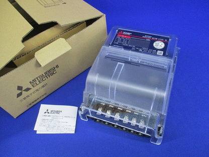 電子式電力量計1P3W100V30A60Hz M2PM-S34R