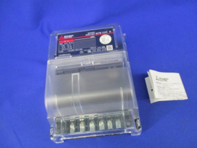 電子式電力量計1P3W100V30A60Hz M2PM-S34R