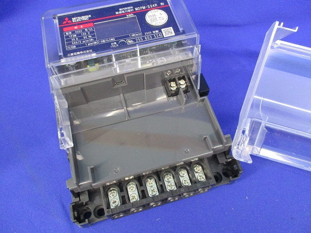 電子式電力量計1P3W100V30A60Hz M2PM-S34R