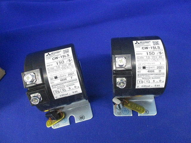 計器用低圧変流器(2個入) CW-15LS