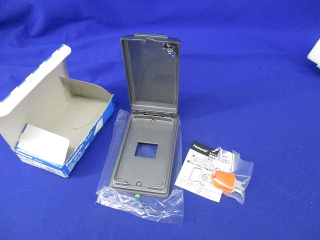薄型金属ガードプレート1コ用(専用キー付) WN7861K